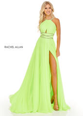 70125 Neon Green front