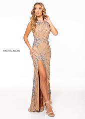 70177 Nude Silver front