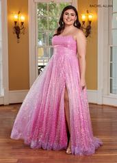 70292W Pink Ombre front