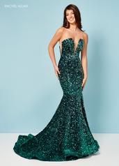 70293W Emerald Ombre front