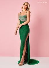 70358 Emerald/Silver/Gold front