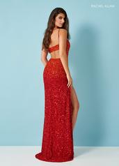 70440 Red Ombre back