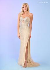 70564 Silver Nude front