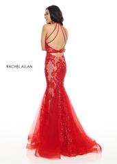 7123 Red/Nude back