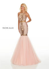 7142 Blush/Gold front