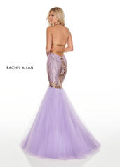 7142 Lilac/Gold back