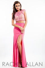 7155RA Hot Pink/Nude front
