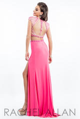 7155RA Hot Pink/Nude back
