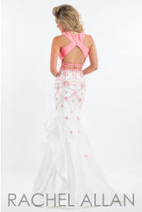 7633 Coral/White back