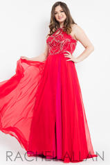 7822 Red/Fuchsia front