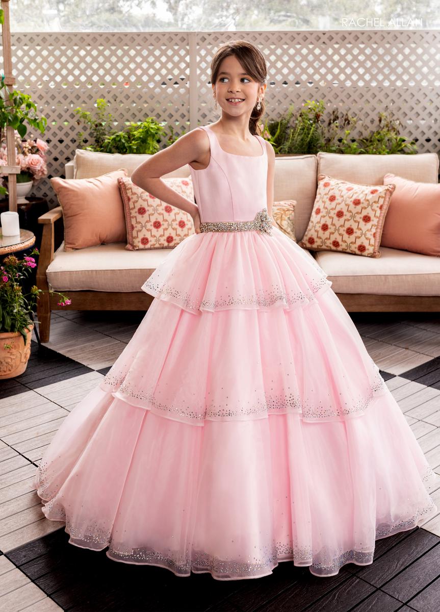 little girl evening dresses Rachel Allan Little Girl Pageant 10245 Chique Prom, Raleigh NC 27616, Prom  Dresses, Sherri Hill, Jovani, formal dresses, formal gowns, quinceanera