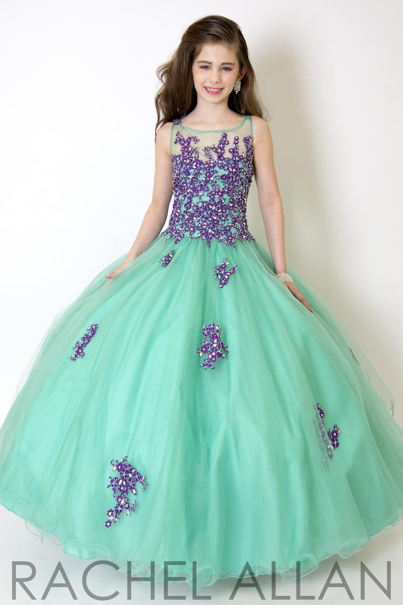 rachel allen little girl pageant dresses