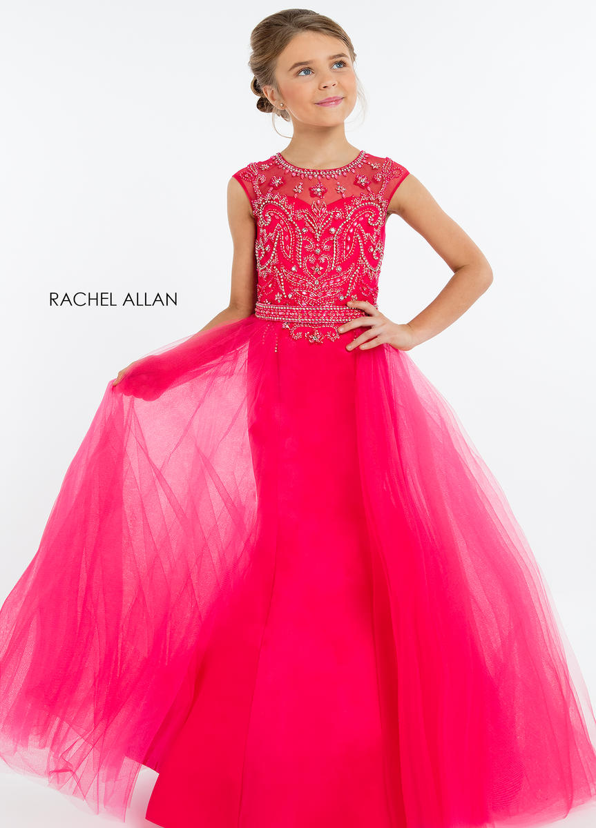 rachel allen little girl pageant dresses