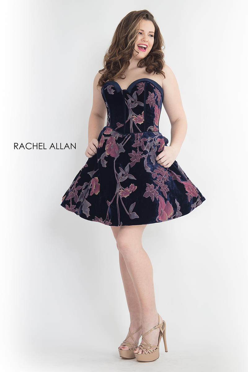 Rachel Allan Plus Size Prom 4800