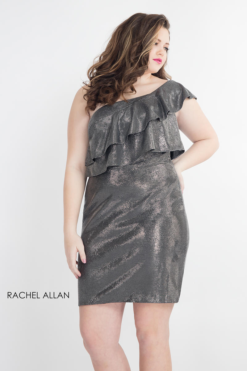 Rachel Allan Plus Size Prom 4802