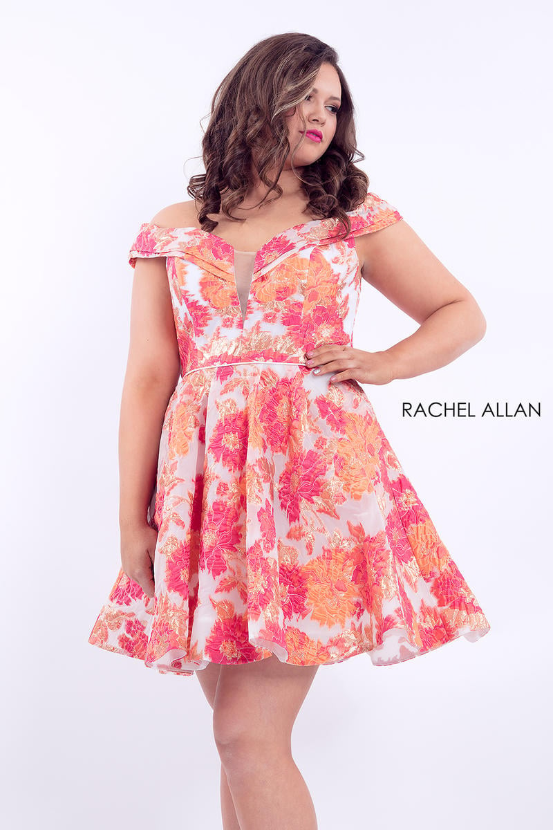 Rachel Allan Plus Size Prom 4803