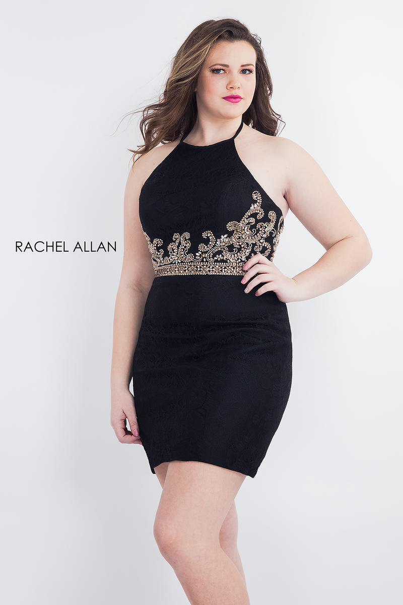 Rachel Allan Plus Size Prom 4806