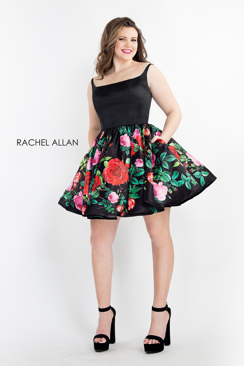 Rachel Allan Plus Size Prom 4807