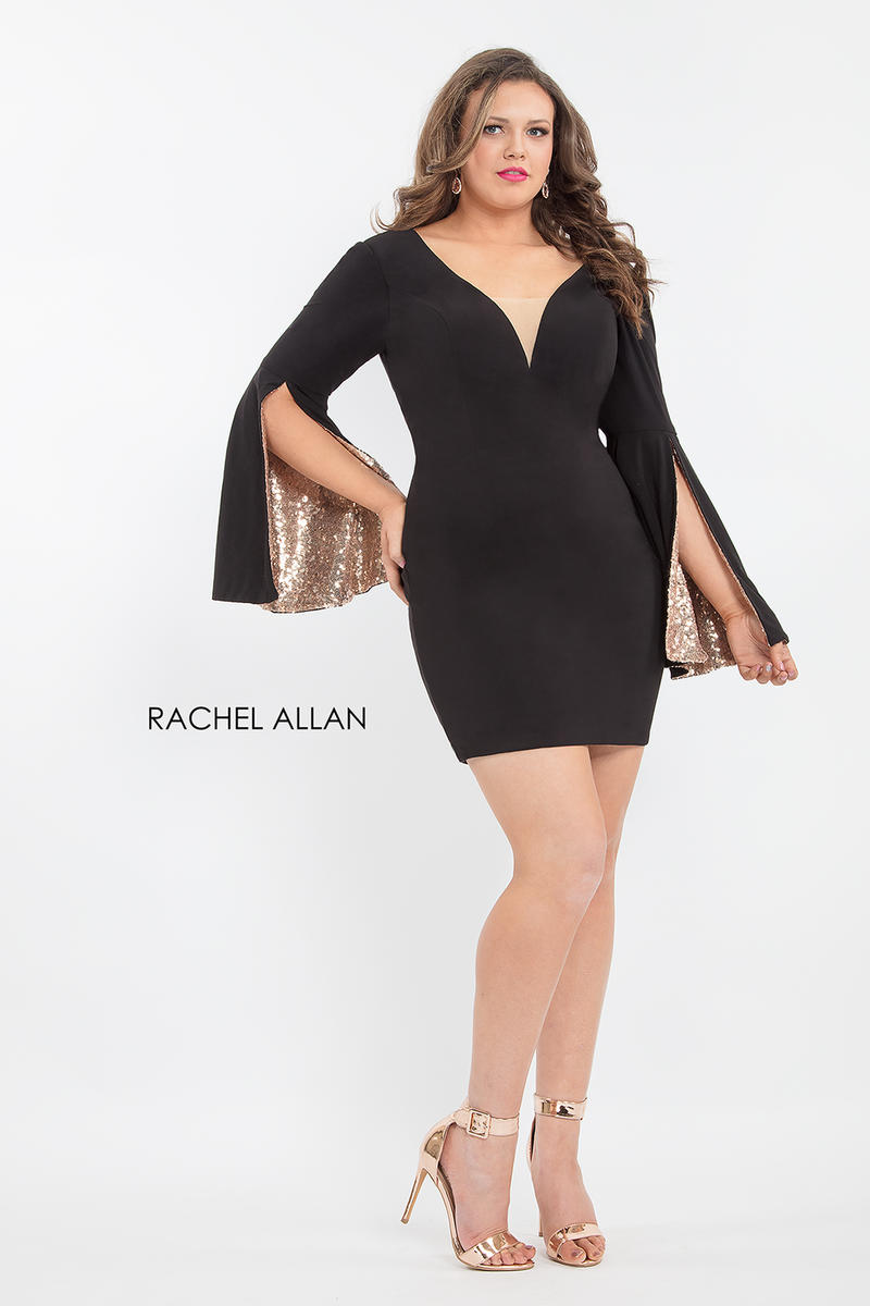 Rachel Allan Plus Size Prom 4809