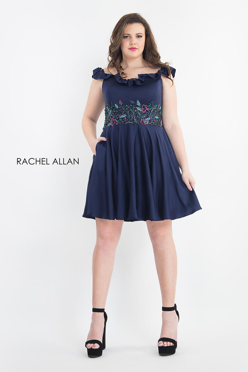 Rachel Allan Plus Size Prom 4813
