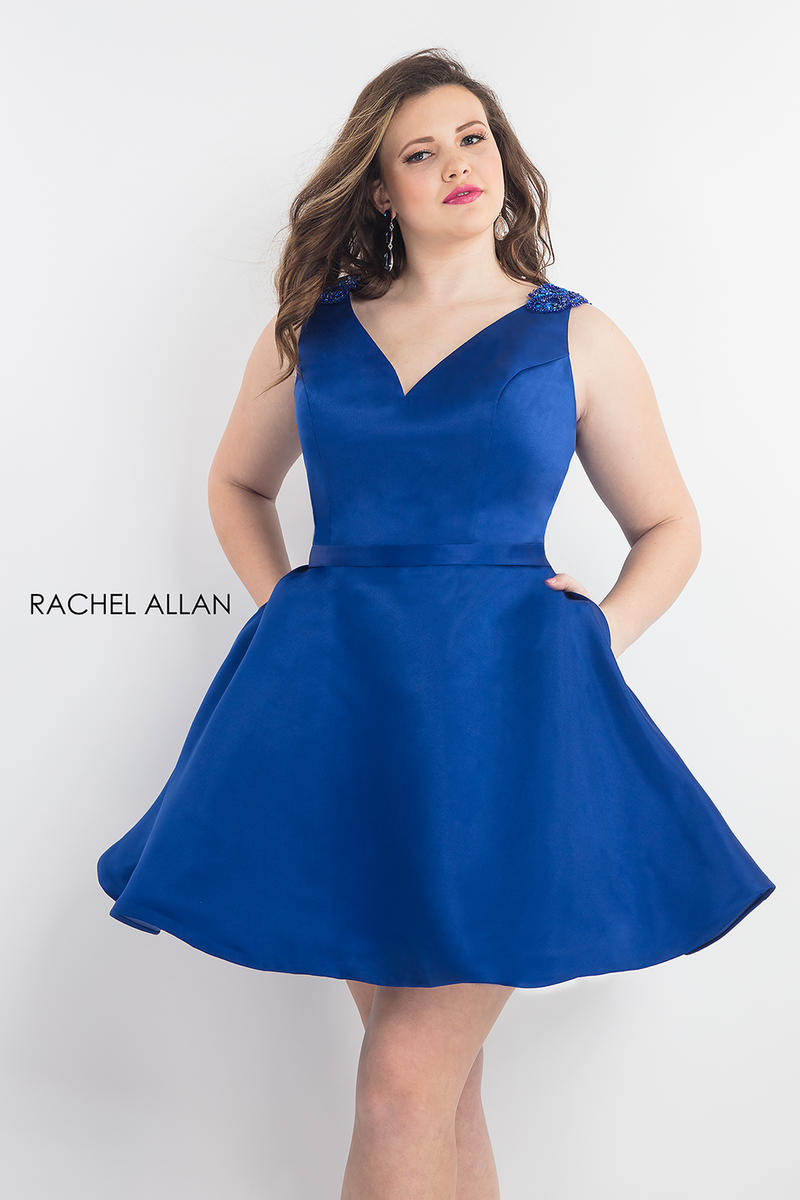 Rachel Allan Plus Size Prom 4814