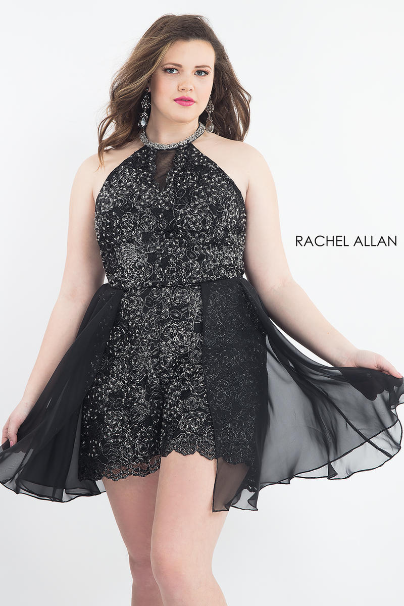Rachel Allan Plus Size Prom 4815