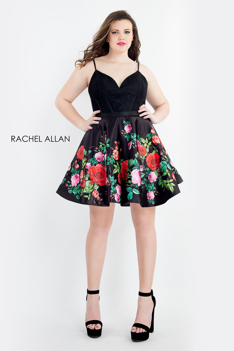 Rachel Allan Plus Size Prom 4818