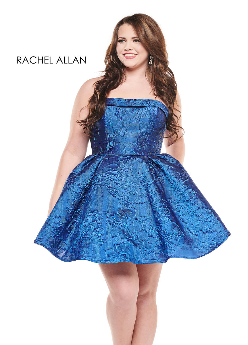 Rachel Allan Plus Size Prom 4825