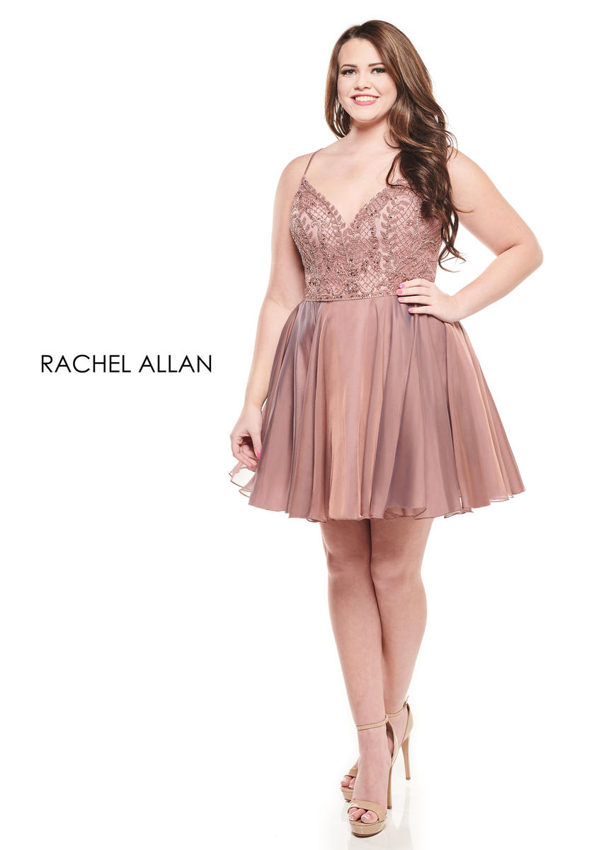 Rachel Allan Plus Size Prom 4829