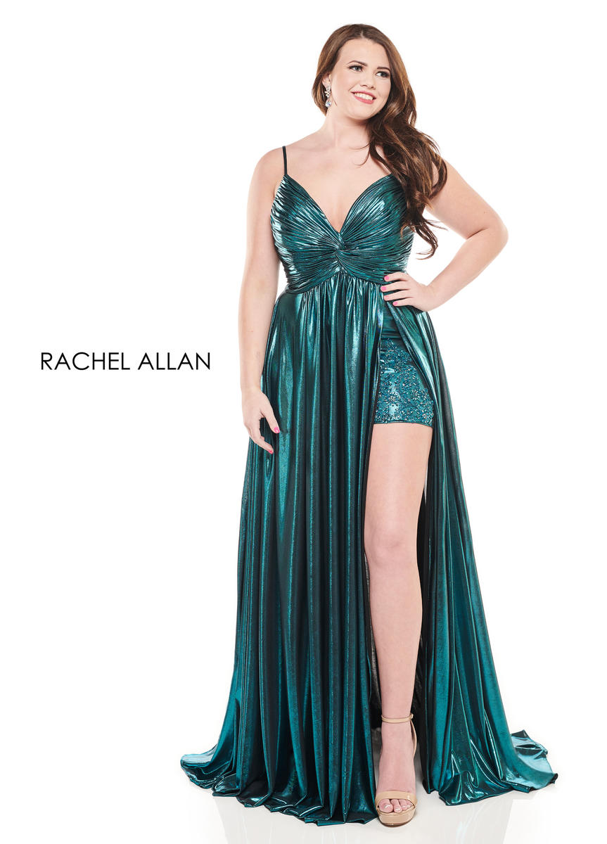 Rachel Allan Plus Size Prom 4831