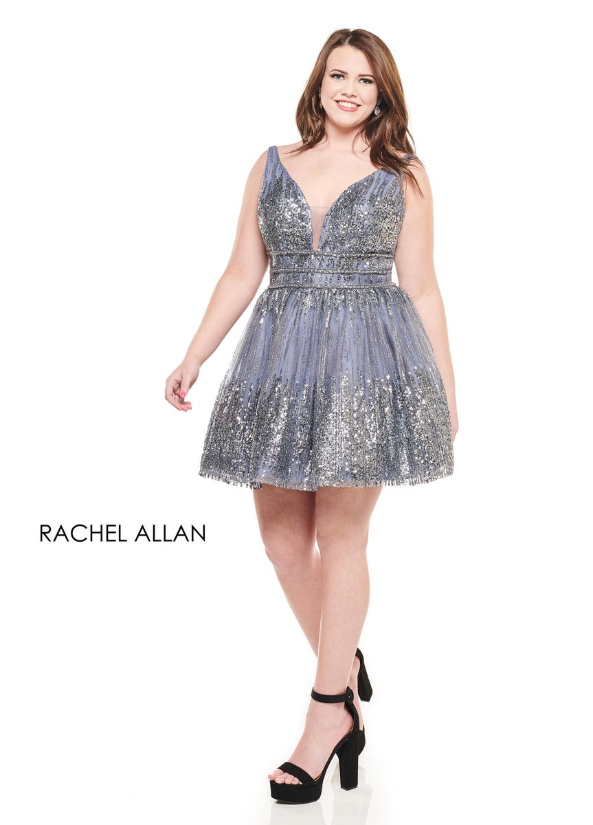 Rachel Allan Plus Size Prom 4832
