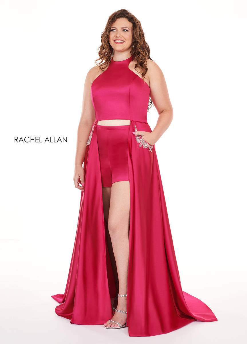 Rachel Allan Plus Size Prom 6662
