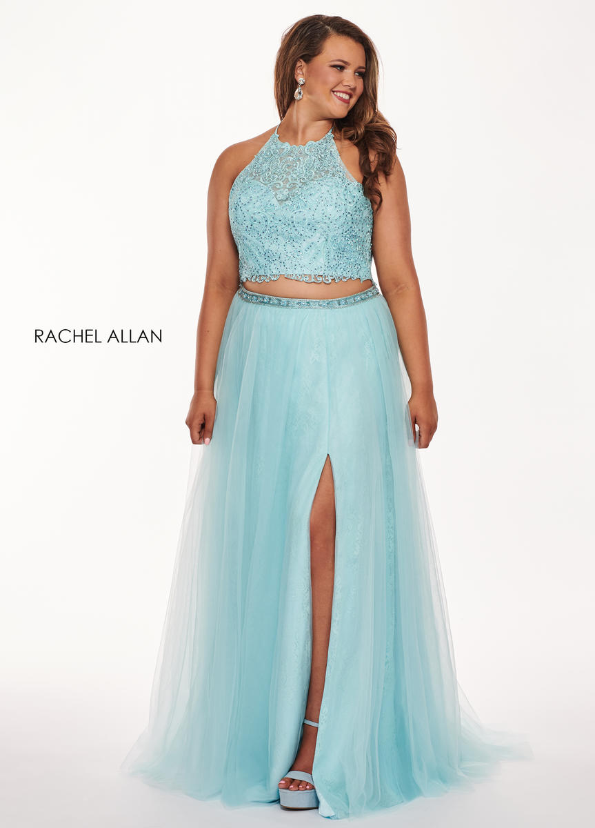 Rachel Allan Plus Size Prom 6668