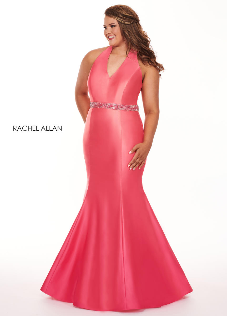 Rachel Allan Plus Size Prom 6669