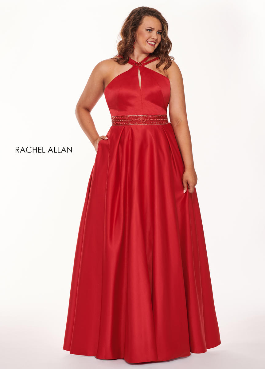 Rachel Allan Plus Size Prom 6674