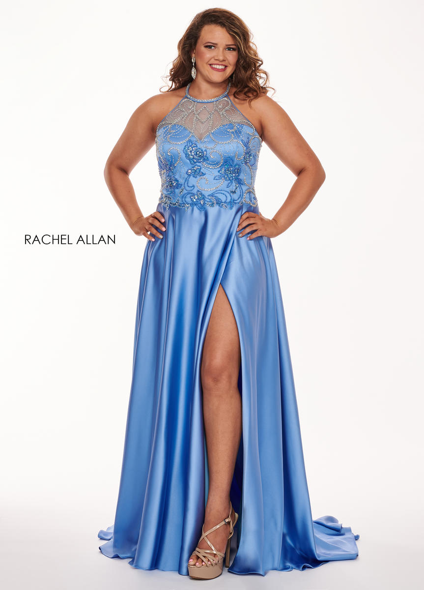 Rachel Allan Plus Size Prom 6678