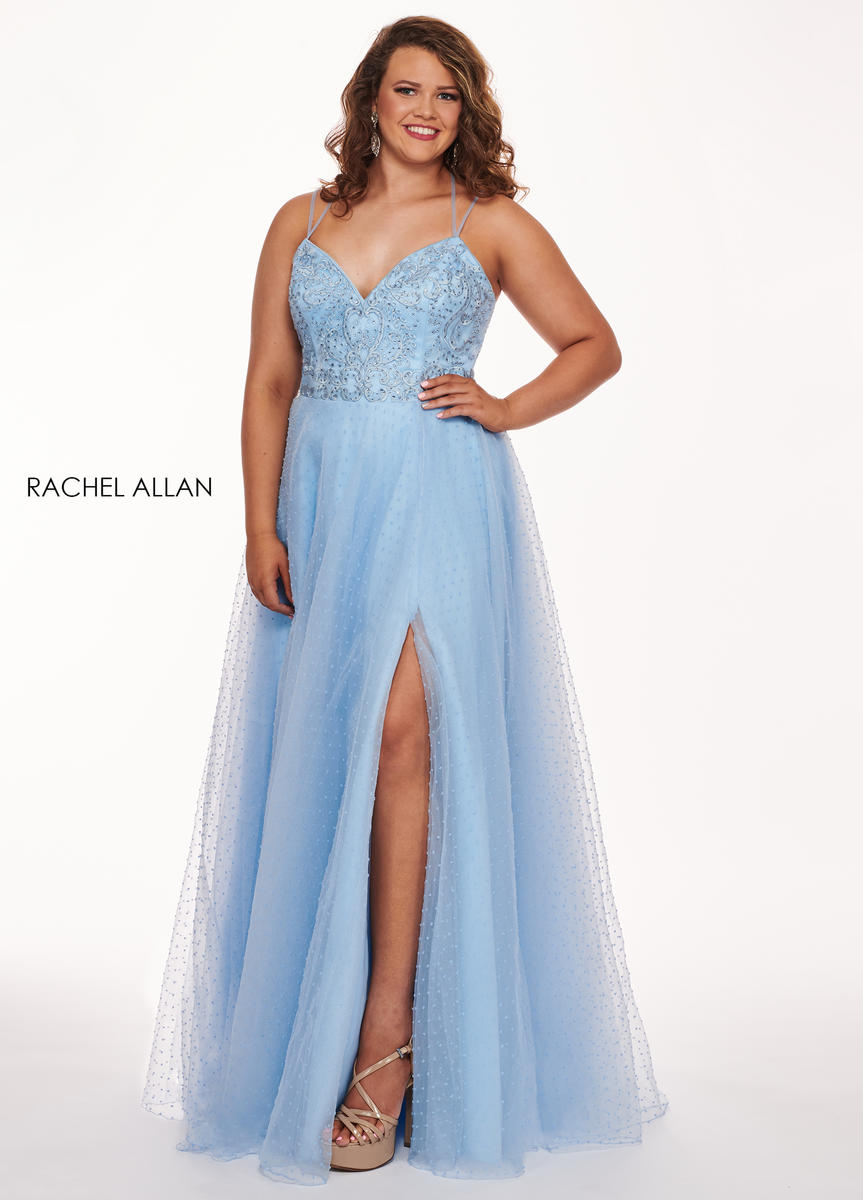 Rachel Allan Plus Size Prom 6680