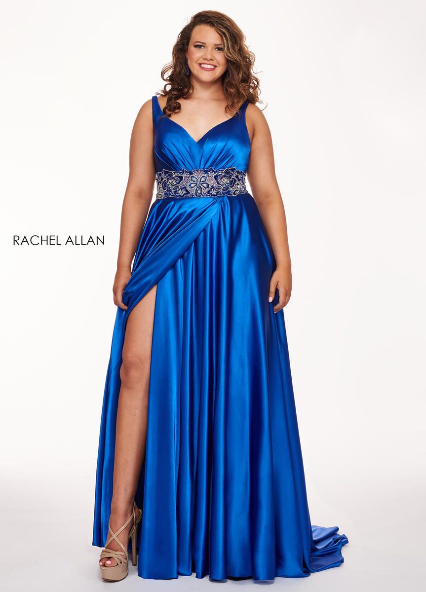 Rachel Allan Plus Size Prom 6681