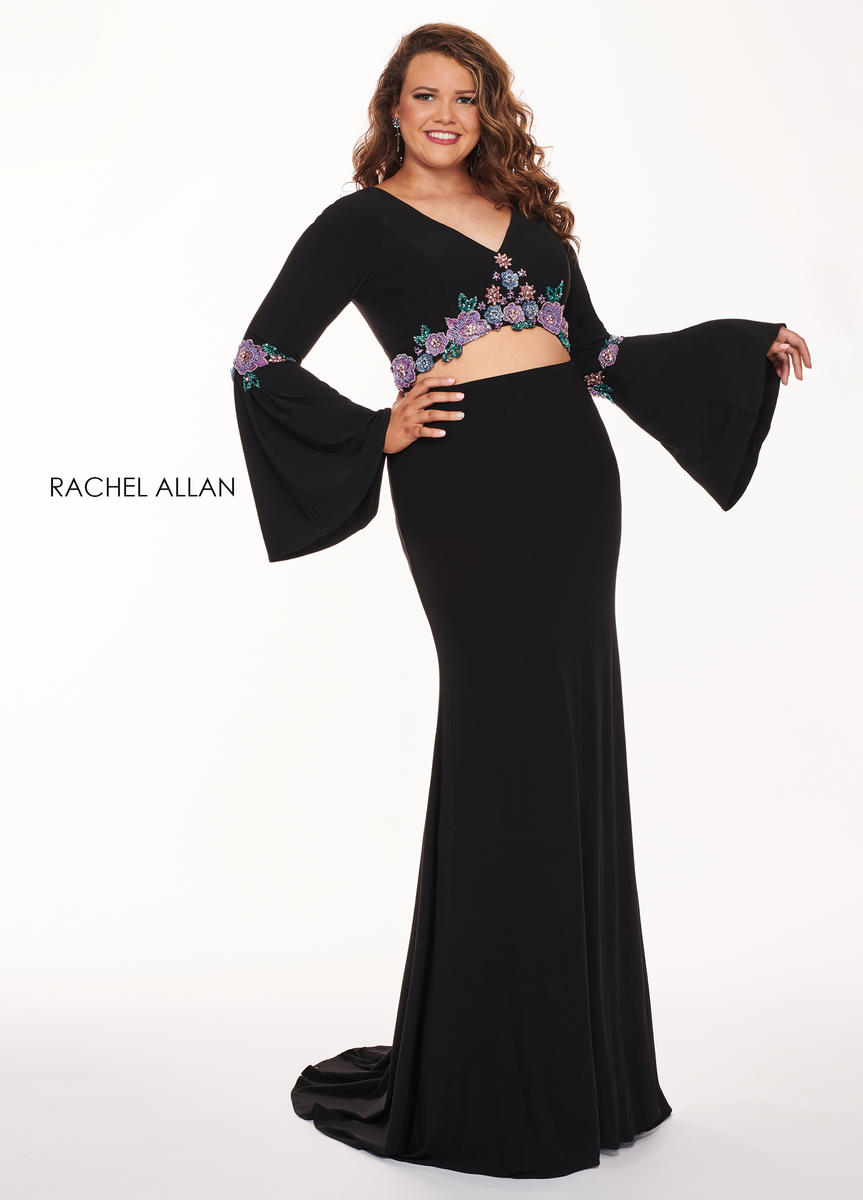 Rachel Allan Plus Size Prom 6689