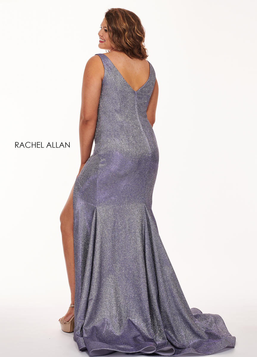 Rachel Allan Plus Size Prom 6697