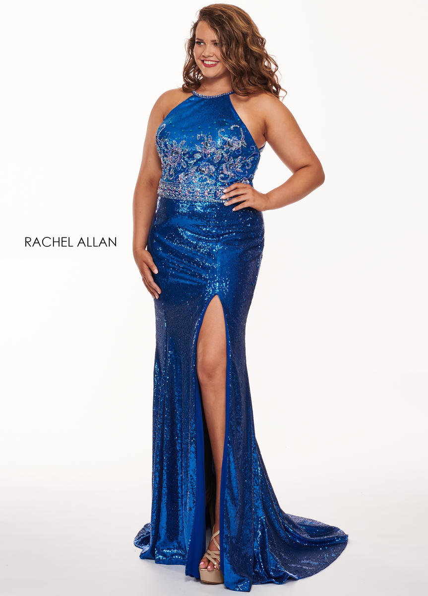 Rachel Allan Plus Size Prom 6699