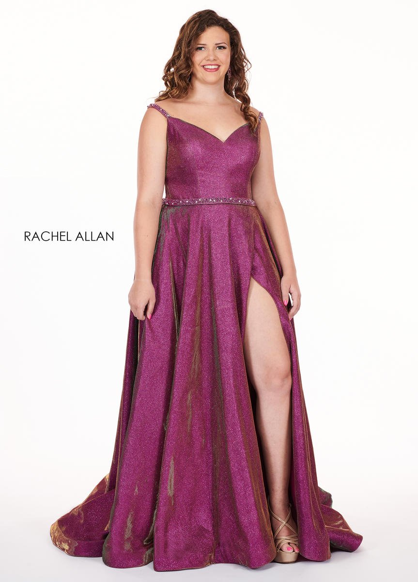 Rachel Allan Plus Size Prom 6700
