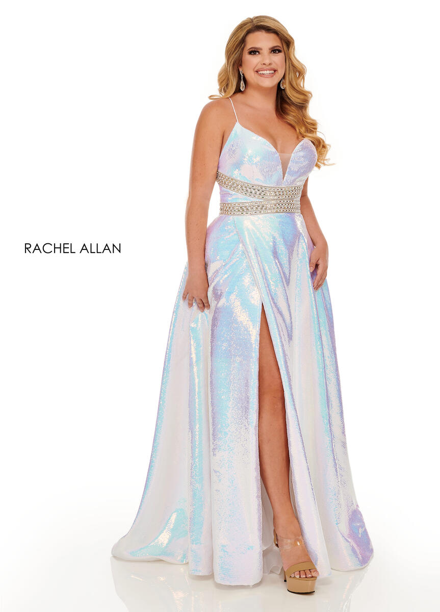 Rachel Allan Plus Size Prom 70001W