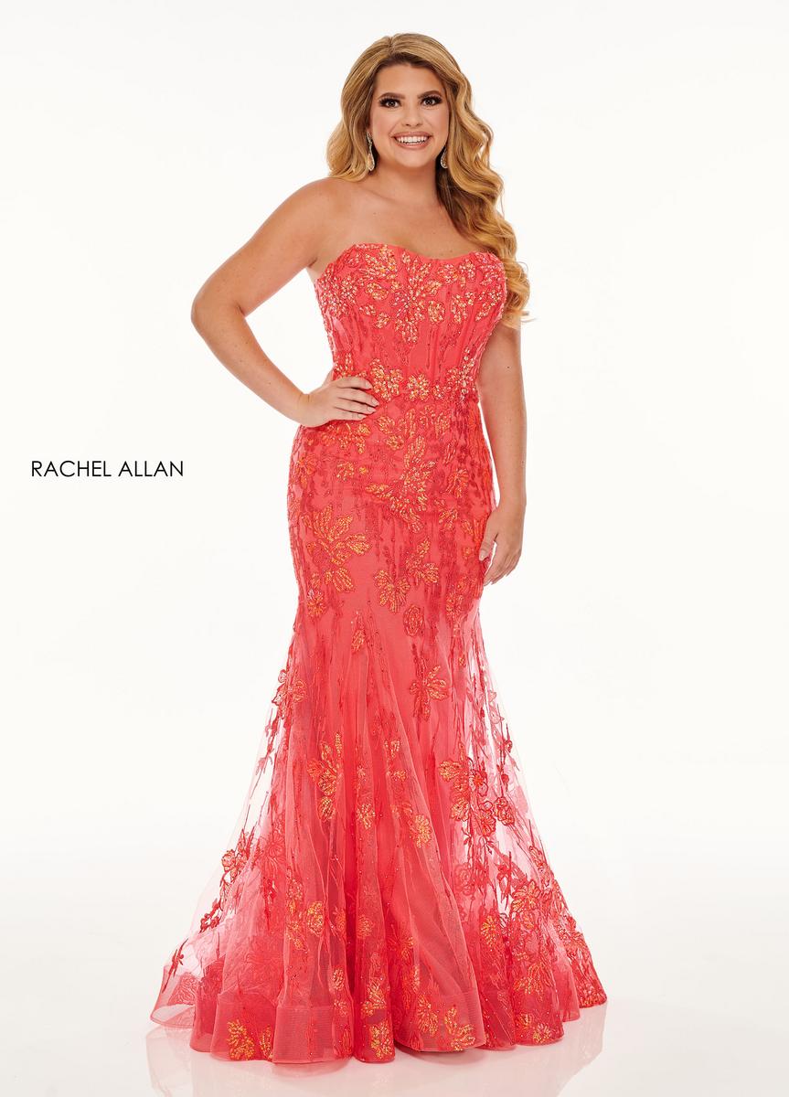 Rachel Allan Plus Size Prom 70011W