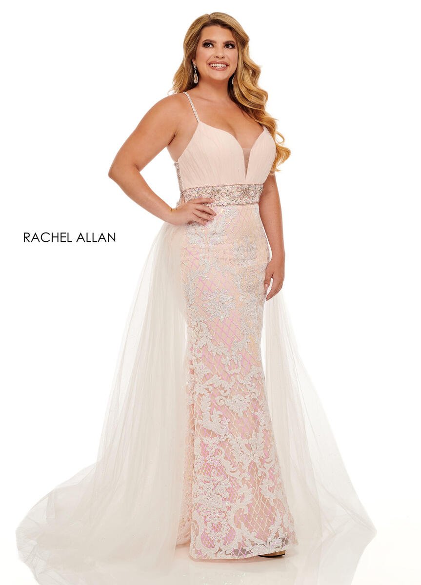 Rachel Allan Plus Size Prom 70026W
