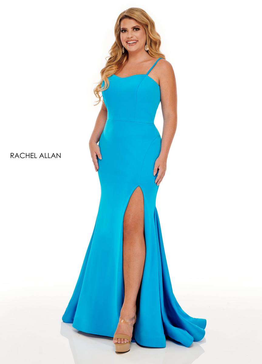 Rachel Allan Plus Size Prom 70028W