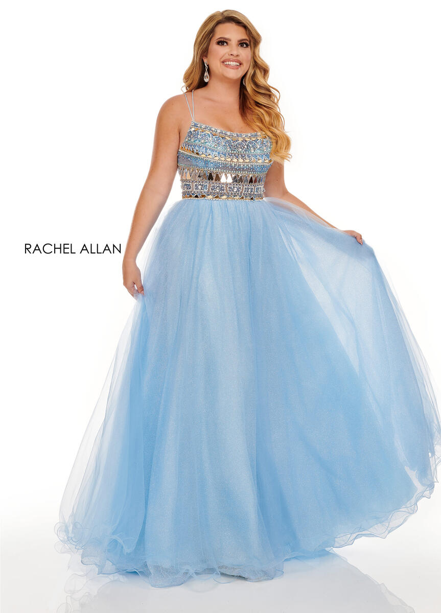 Rachel Allan Plus Size Prom 70038W