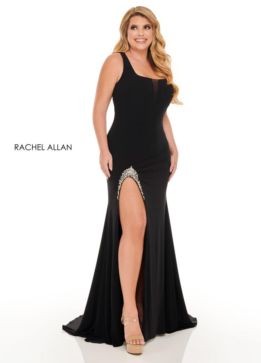Rachel Allan Plus Size Prom 70042W