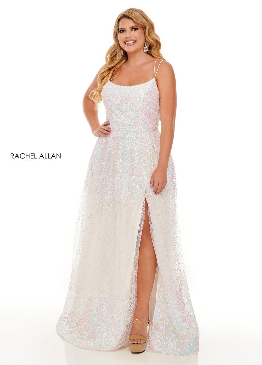 Rachel Allan Plus Size Prom 70047W