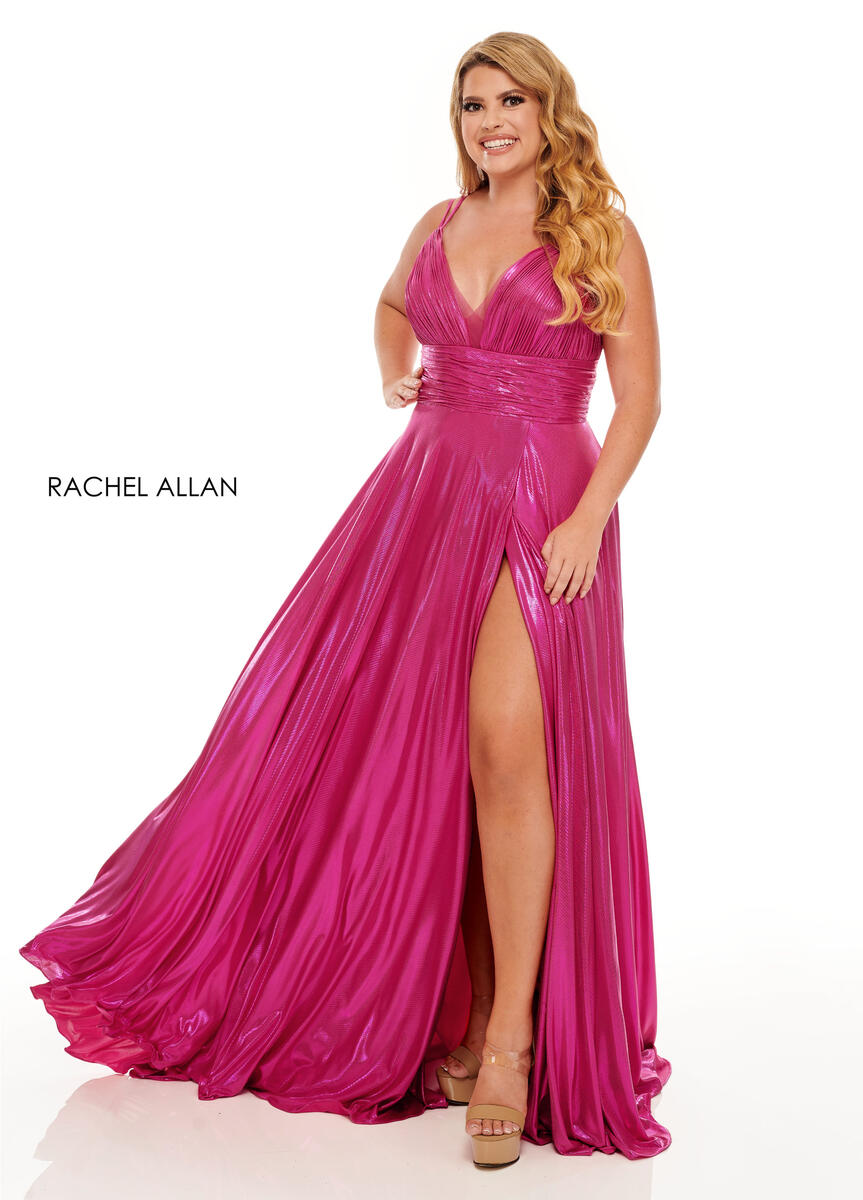 Rachel Allan Plus Size Prom 70083W